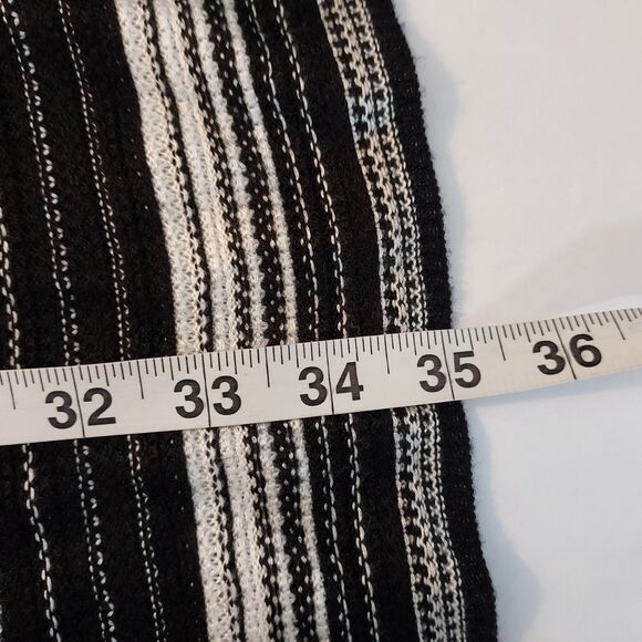 Nine West Knit Sweater Dress size XS Fit Flare Stripe Acrylic Elastane NWT - Picture 14 of 14